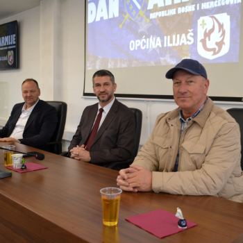 Obilježavanje Dana Armije RBiH: Prijem za pripadnike/ce Armije RBiH u Općini Ilijaš 